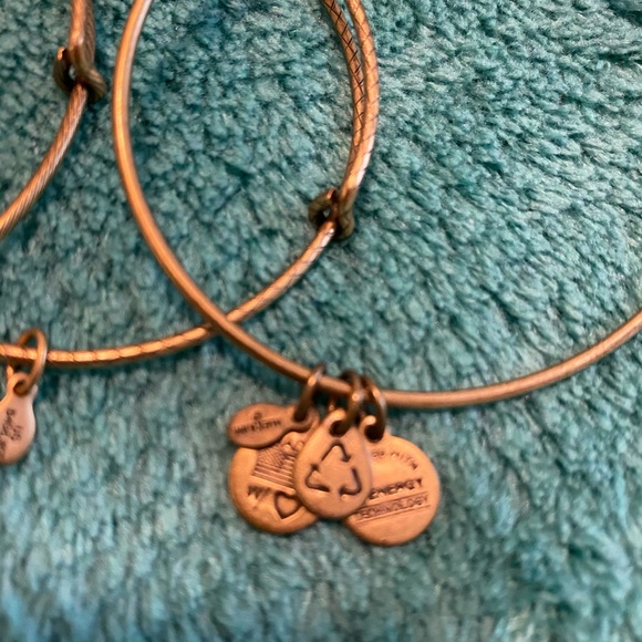 Alex & Ani bangle trio - Picture 3 of 3